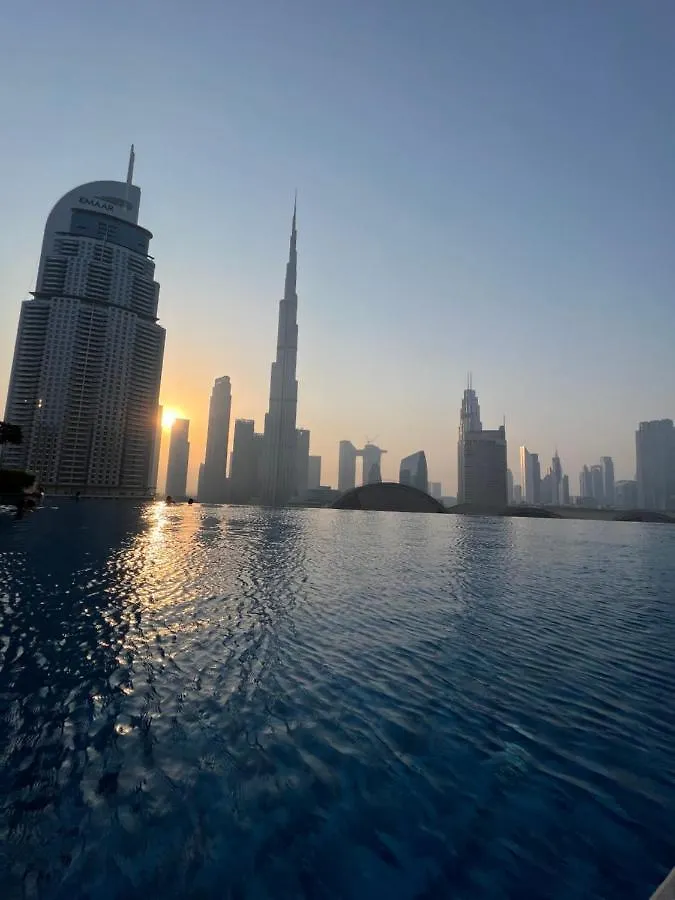Burj Khalifa Downtown Fountain Apartment Dubai 0*,