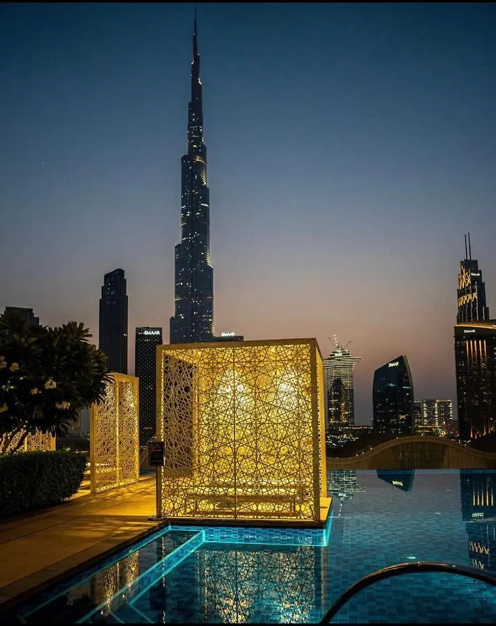 Burj Khalifa Downtown Fountain Apartment Dubai