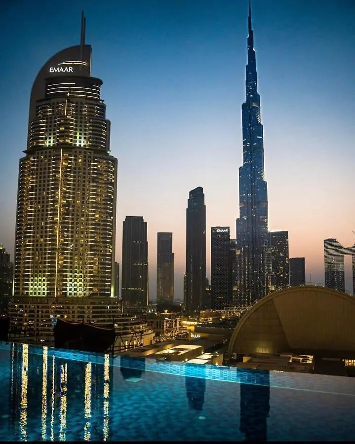 Burj Khalifa Downtown Fountain Apartment Dubai 0*,  United Arab Emirates