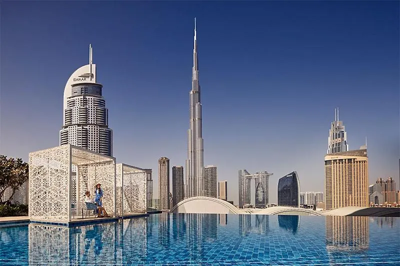 Burj Khalifa Downtown Fountain Apartment Dubai